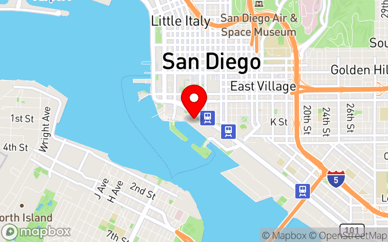 Map for The 50th Annual FMHAC Conference at 333 W. Harbor Drive, San Diego, CA 92101 Map for The 50th Annual FMHAC Conference at 333 W. Harbor Drive, San Diego, CA 92101