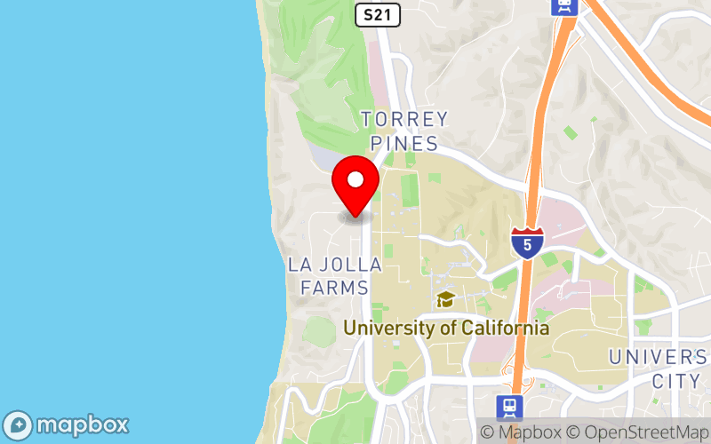 Map for Oasis 2025 Psychiatry Conference at 9700 North Torrey Pines Road, La Jolla, CA 92037 Map for Oasis 2025 Psychiatry Conference at 9700 North Torrey Pines Road, La Jolla, CA 92037