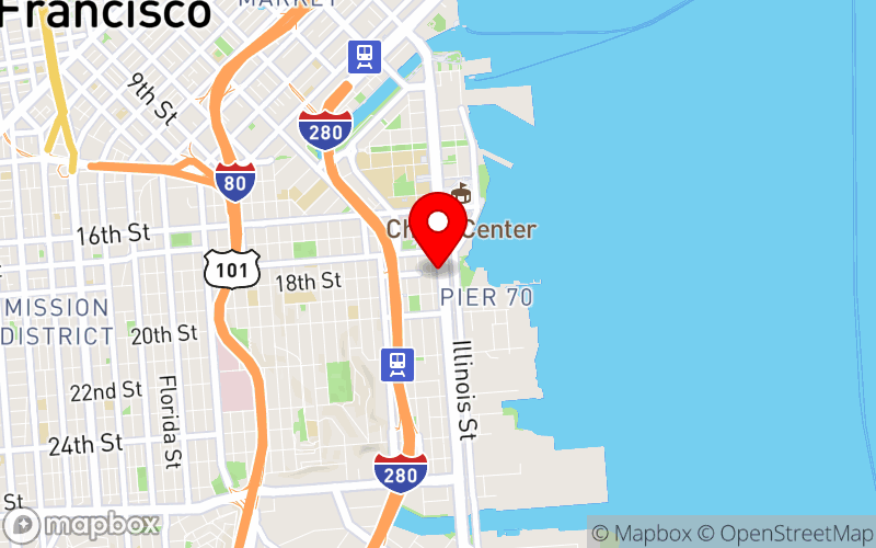 Map for UCSF 9th Annual Bay Area Reproductive Mental Health Conference at 675 18th St, San Francisco, CA 94107