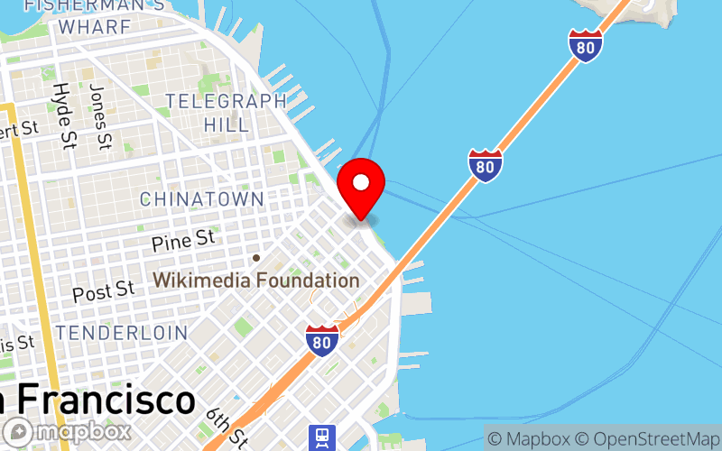 Map for National Transgender Health Summit - NTHS 2025 at 5 Embarcadero, San Francisco, CA 94111 Map for National Transgender Health Summit - NTHS 2025 at 5 Embarcadero, San Francisco, CA 94111
