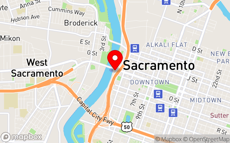 Map for 2025 Annual Meeting at 100 Capitol Mall, Sacramento, CA 95814 Map for 2025 Annual Meeting at 100 Capitol Mall, Sacramento, CA 95814