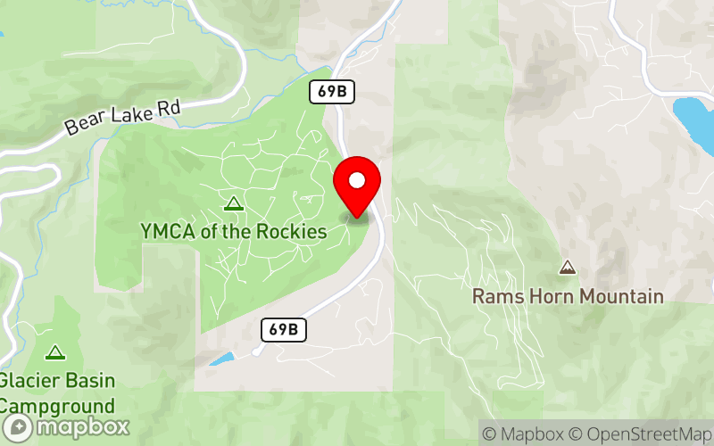 Map for Colorado Integrative Medicine Conference 2025 at 2515 Tunnel Road, Estes Park, CO 80511, United States