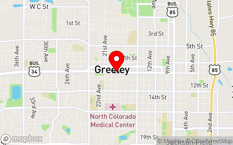Map for 2025 Nurse Well Being Conference at Aims Community College Welcome Center, Greeley, Colorado Map for 2025 Nurse Well Being Conference at Aims Community College Welcome Center, Greeley, Colorado