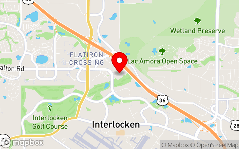 Map for AFTD 2025 Education Conference at 500 Interlocken Blvd, Broomfield, Colorado, 80021 Map for AFTD 2025 Education Conference at 500 Interlocken Blvd, Broomfield, Colorado, 80021