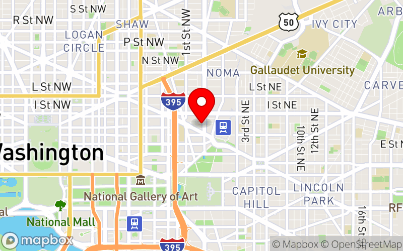 Map for 2025 Legislative and Policy Conference at North Capitol Street Northwest 660, Washington, District of Columbia, United States Map for 2025 Legislative and Policy Conference at North Capitol Street Northwest 660, Washington, District of Columbia, United States