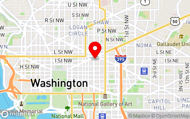 Map for NCUIH 2025 Annual Conference at 999 9th St NW, Washington, DC 20001, United States Map for NCUIH 2025 Annual Conference at 999 9th St NW, Washington, DC 20001, United States