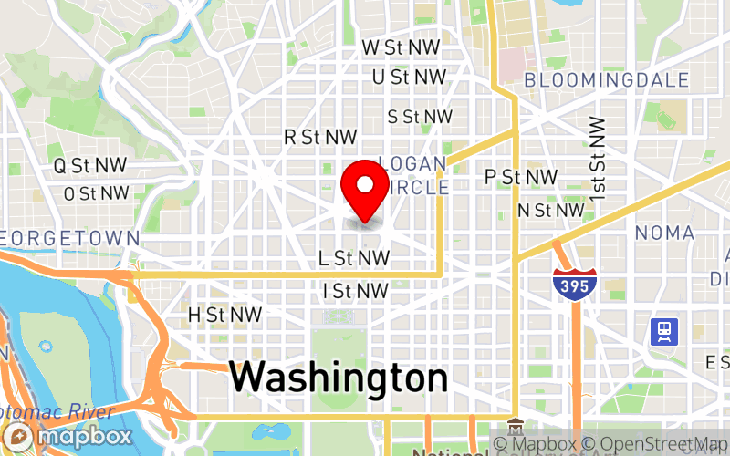 Map for BHC Conference 2025 at 1201 15th St NW, Washington, DC 20005