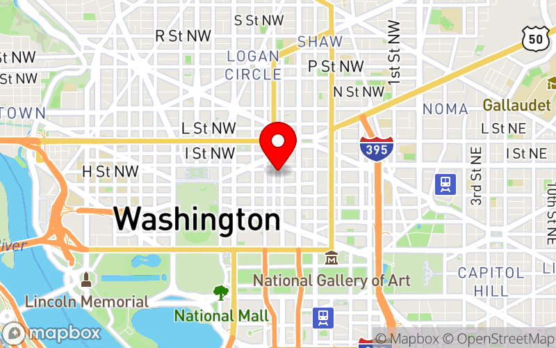 Map for National Home Visiting Summit at 1000 H Street NW, Washington, DC, USA, 20001 Map for National Home Visiting Summit at 1000 H Street NW, Washington, DC, USA, 20001
