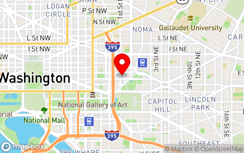 Map for 2025 Conference: Inspiring Change, Igniting Progress at 400 New Jersey Avenue NW, Washington, DC 20001, United States Map for 2025 Conference: Inspiring Change, Igniting Progress at 400 New Jersey Avenue NW, Washington, DC 20001, United States