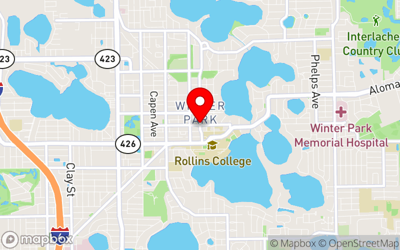 Map for Mental Health Conference 2025 in USA at Rosen Plaza Hotel, Orlando, FL 32789, United States