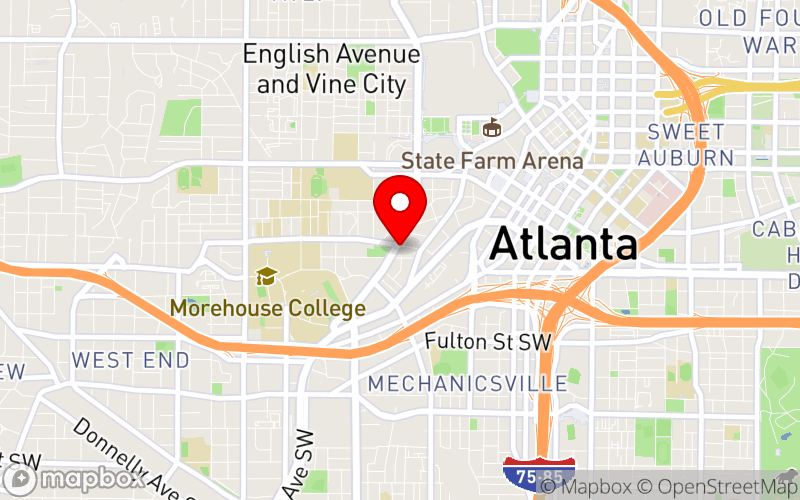 Map for Black Men's Mental Health Conference (BMMHC) at 504 Fair St SW, Atlanta, GA 30313