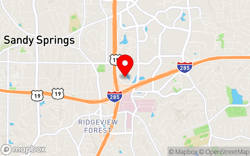 Map for 2025 Winter CME Meeting at 7 Concourse Pkwy, Atlanta, GA 30328 Map for 2025 Winter CME Meeting at 7 Concourse Pkwy, Atlanta, GA 30328