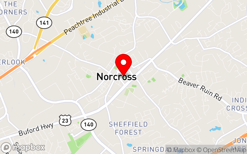 Map for GSCSW 2025 Annual Conference at Crowne Plaza, Norcross, GA Map for GSCSW 2025 Annual Conference at Crowne Plaza, Norcross, GA