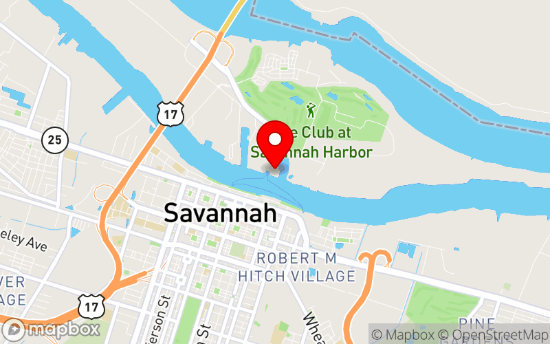 Map for 37th Annual LPCA Convention and Regional Conference: Applying Clinical Mastery at 1 Resort Drive, Savannah, GA 31421 Map for 37th Annual LPCA Convention and Regional Conference: Applying Clinical Mastery at 1 Resort Drive, Savannah, GA 31421