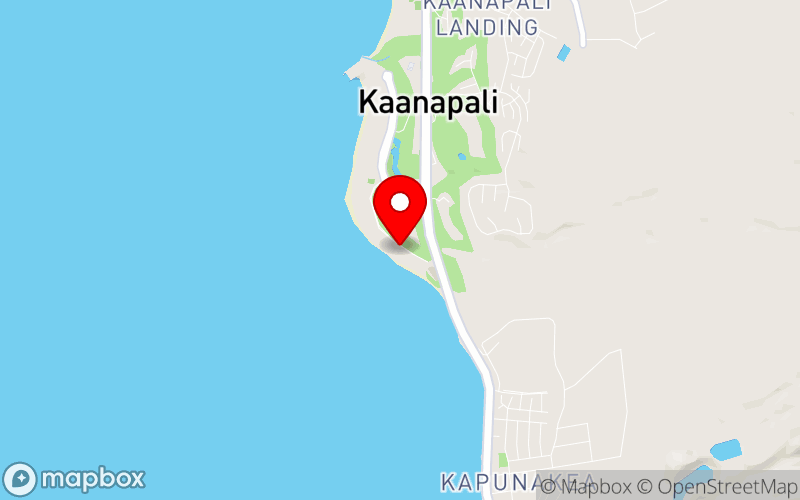 Map for 33rd Annual Fall Conference on Issues in Women's Health at 200 Nohea Kai Dr, Lahaina, HI 96761