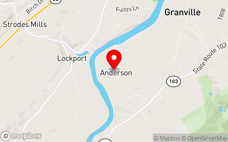 Map for IPA Annual Convention 2025 at St. Luke's Anderson Center, Boise