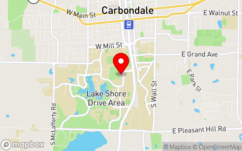 Map for Southern Illinois Drug Awareness Conference at 1255 Lincoln Drive, Carbondale, IL 62901 Map for Southern Illinois Drug Awareness Conference at 1255 Lincoln Drive, Carbondale, IL 62901