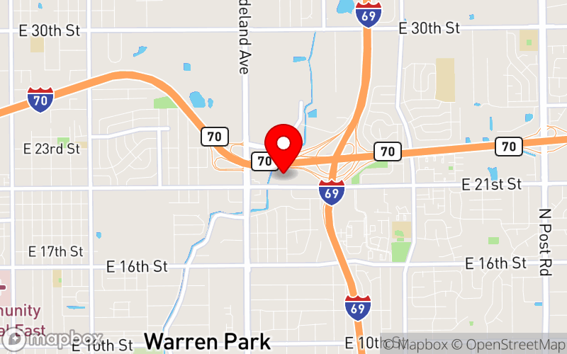 Map for Indiana SCA 2025 at 7202 E 21st Street, Indianapolis, IN 46219 Map for Indiana SCA 2025 at 7202 E 21st Street, Indianapolis, IN 46219