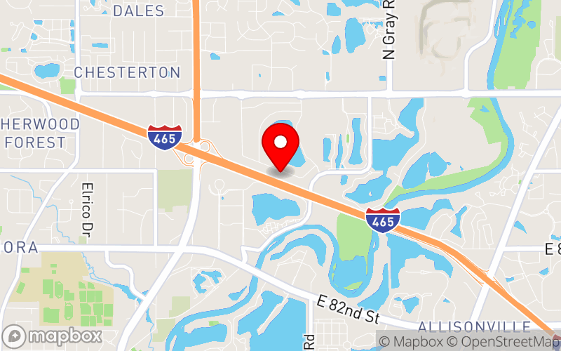 Map for IAAP 2025 Fall Conference at 3777 Priority Way South Drive, Indianapolis, IN 46240