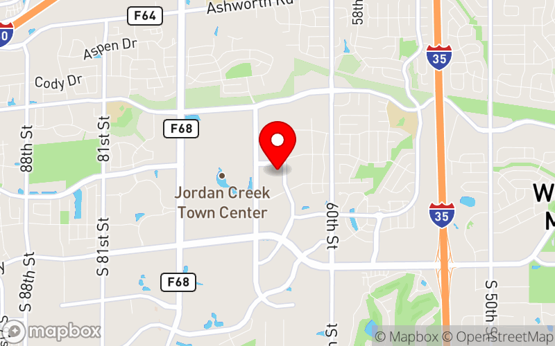 Map for 2025 First Responder Wellness Conference at 205 S 64th St, West Des Moines, IA 50266 Map for 2025 First Responder Wellness Conference at 205 S 64th St, West Des Moines, IA 50266