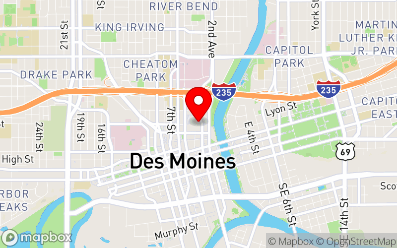 Map for 2025 EmpowerED Minds: The School Wellness Summit at 730 3rd Street, Des Moines, IA 50309 Map for 2025 EmpowerED Minds: The School Wellness Summit at 730 3rd Street, Des Moines, IA 50309