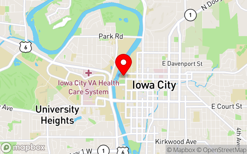 Map for TSC Regional Conference – Iowa City, IA at 125 N. Madison Street, Iowa City, IA, 52242, United States Map for TSC Regional Conference – Iowa City, IA at 125 N. Madison Street, Iowa City, IA, 52242, United States
