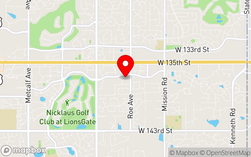 Map for Resiliency Conference at 13720 Roe Blvd, Leawood, KS 66224 Map for Resiliency Conference at 13720 Roe Blvd, Leawood, KS 66224