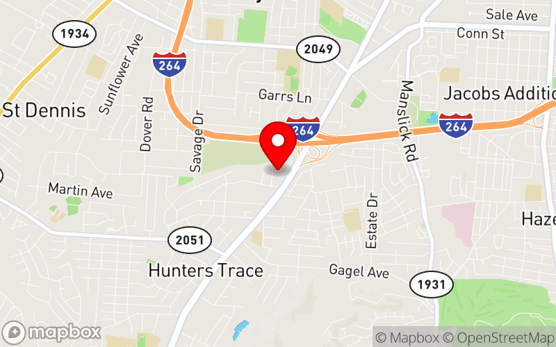 Map for Kentucky Association of Systemic Therapists Annual Conference at 4420 Dixie Highway, Suite 230, Louisville, KY 40216