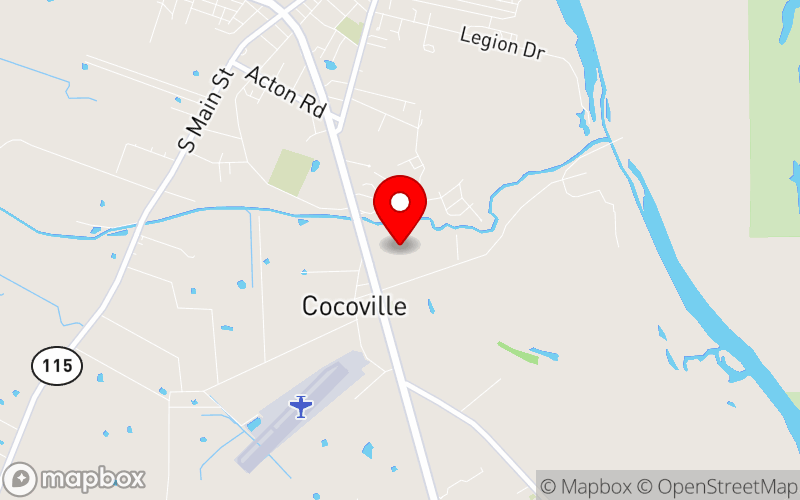Map for 23rd Mental Health Summer Symposium at 711 Paragon Place, Marksville, LA 71351, United States
