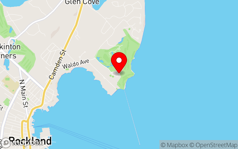 Map for Maine AAP 2025 Spring Conference at 220 Warrenton St, Rockport, ME 04856