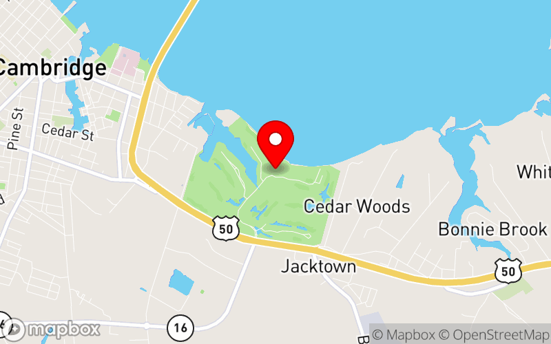Map for Maryland SCA 2025 at 100 Heron Blvd, US-50, Cambridge, MD 21613 Map for Maryland SCA 2025 at 100 Heron Blvd, US-50, Cambridge, MD 21613