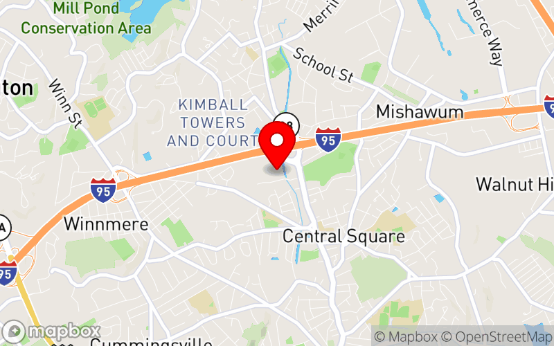 Map for 3rd Edition of Addiction World Conference AWC 2025 at 15 Middlesex Canal Park, Woburn, MA 01801, USA