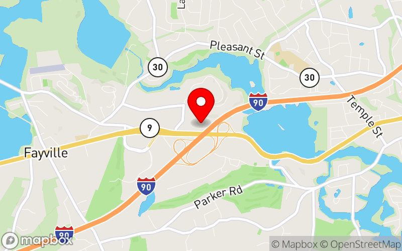 Map for Transformational Eating Disorder Treatment and Healing: MEDA Conference 2025 at 1657 Worcester Road, Framingham, MA 01701