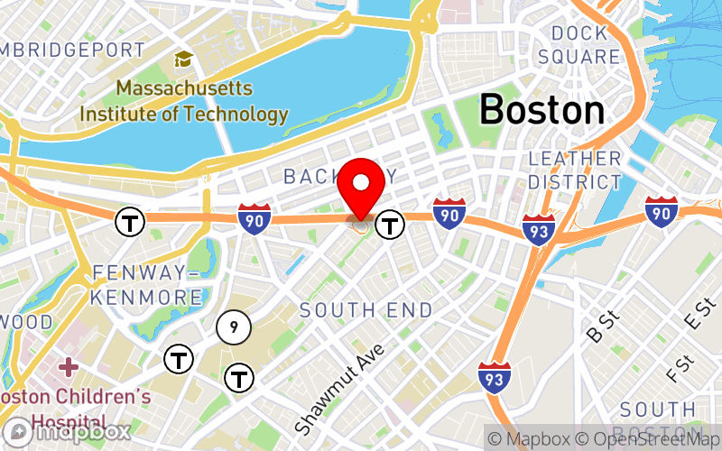 Map for Psychopharmacology 2025 at Copley Place, Boston, MA, US Map for Psychopharmacology 2025 at Copley Place, Boston, MA, US