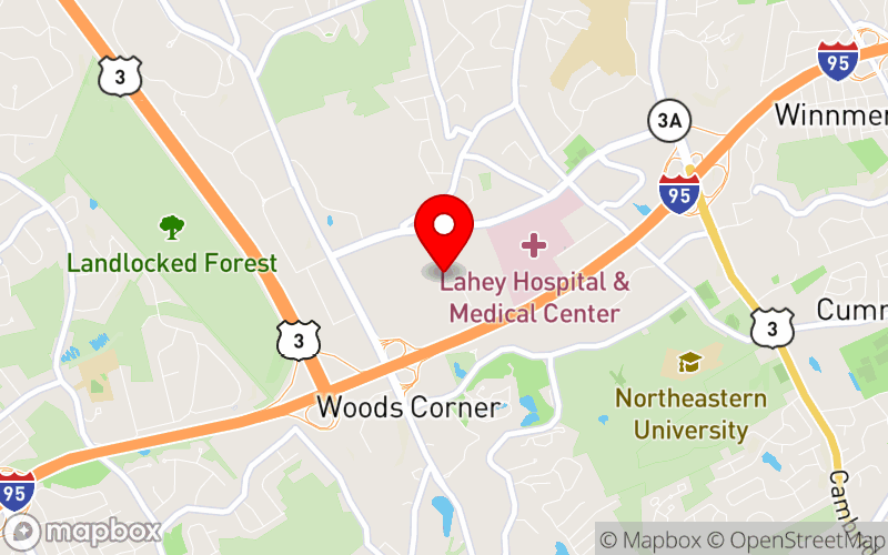 Map for MHA Workforce Summit 2025 at 500 District Ave, Burlington, MA 01803, United States