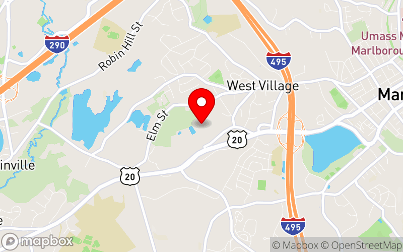 Map for 2025 MEIC Annual Conference at Best Western Royal Plaza Hotel & Trade Center, Marlborough, MA