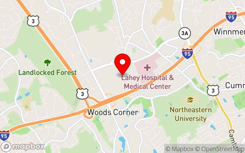 Map for The Healthcare Well-being Summit: Investment, Implementation, and Transformation at 500 District Ave, Burlington, MA 01803, United States