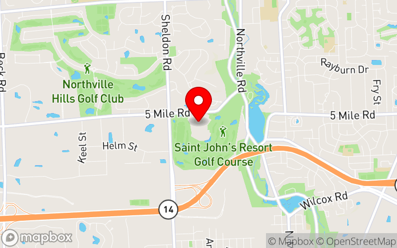 Map for Kevin's Song 9th Annual Conference on Suicide at 44045 Five Mile Rd, Plymouth, MI 48170 Map for Kevin's Song 9th Annual Conference on Suicide at 44045 Five Mile Rd, Plymouth, MI 48170