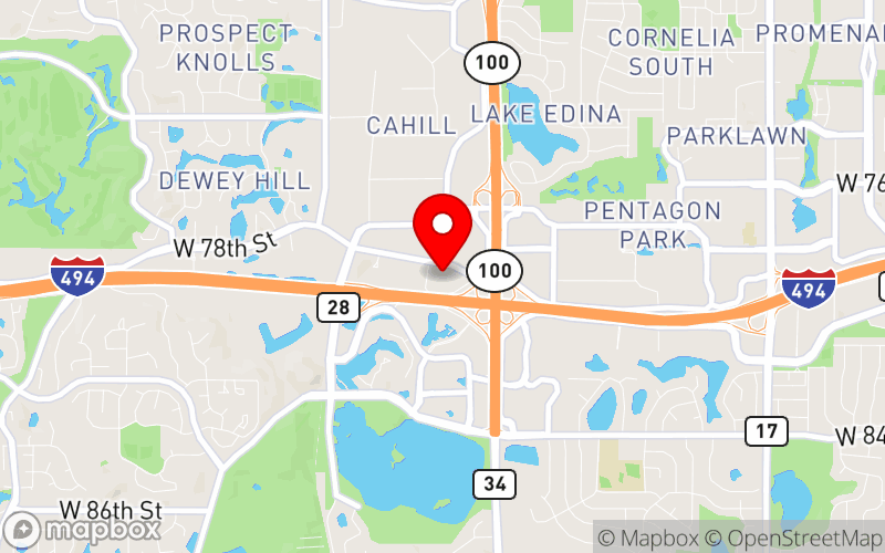 Map for 2025 MPA Annual Conference at 5601 W. 78th Street, Bloomington, MN 55439 Map for 2025 MPA Annual Conference at 5601 W. 78th Street, Bloomington, MN 55439