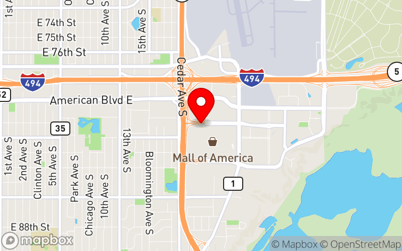 Map for 2025 Co-Occurring Conference at 390 North Garden, Bloomington, MN 55425 Map for 2025 Co-Occurring Conference at 390 North Garden, Bloomington, MN 55425