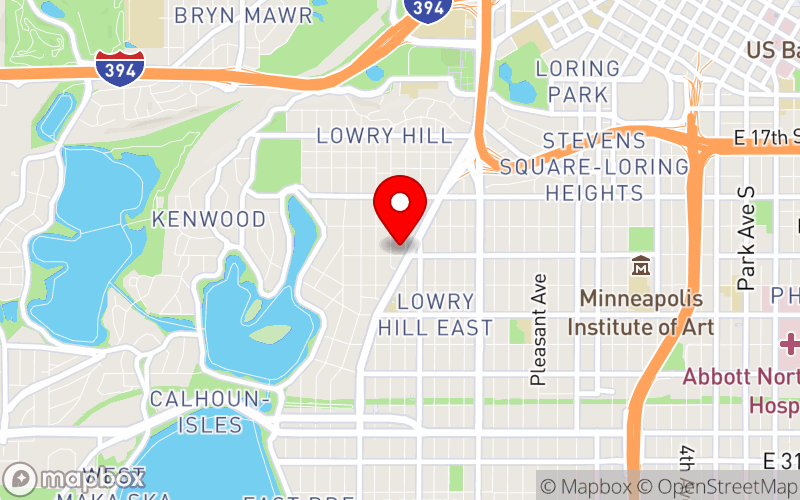 Map for 25th Anniversary Mental Health Education Conference at 2323 Fremont Ave S, Minneapolis, 55405, United States