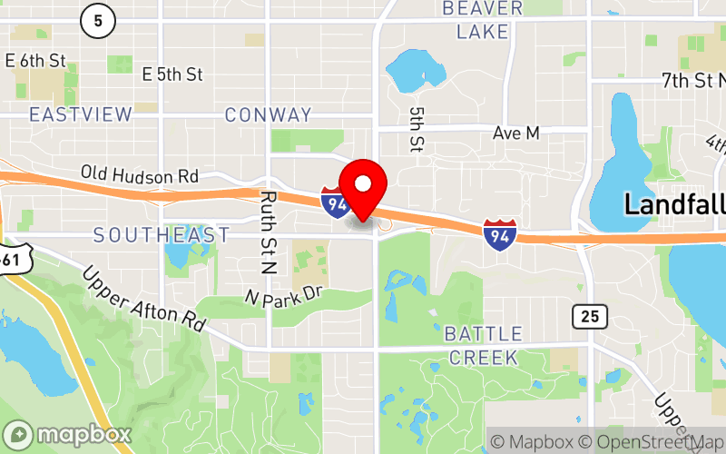 Map for Minnesota Association of Geriatrics Inspired Clinicians (MAGIC) Annual Conference 2025: Navigating Mental & Behavioral Health in Older Adults at 2201 Burns Avenue, Saint Paul, MN 55119