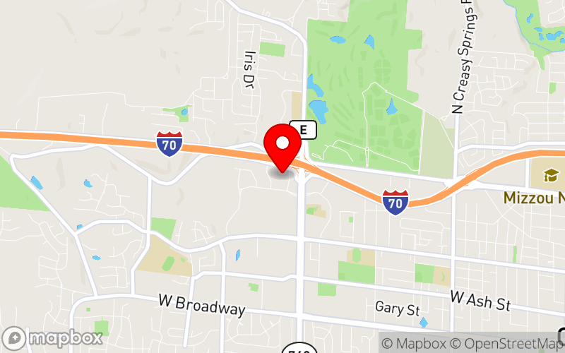 Map for Missouri Children's Trauma Network Training Summit 2025 at 2200 I-70 Dr. SW, Columbia, MO, US Map for Missouri Children's Trauma Network Training Summit 2025 at 2200 I-70 Dr. SW, Columbia, MO, US