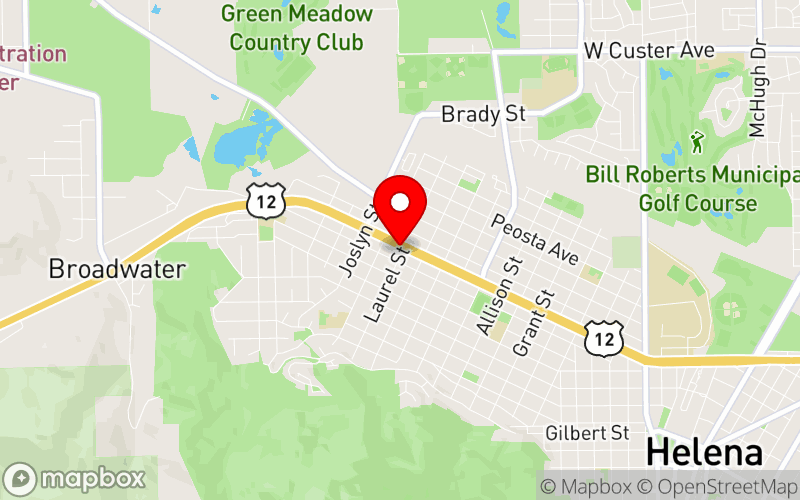 Map for Montana Perinatal Mental Health Conference at 1805 Euclid Avenue, Helena, MT 59601 Map for Montana Perinatal Mental Health Conference at 1805 Euclid Avenue, Helena, MT 59601