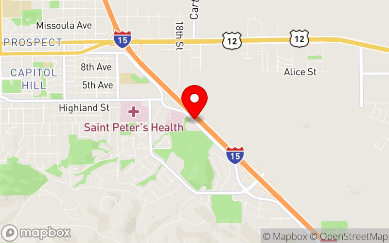 Map for 8th Annual Perinatal Mental Health Conference at Colonial Drive, Helena, MT, USA