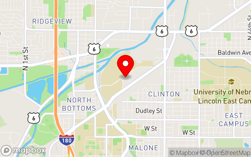 Map for 2025 Health Equity Conference at 2021 Transformation Dr, Lincoln, NE 68508, USA