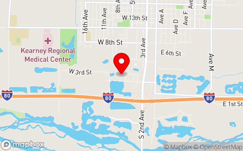 Map for Nebraska School Mental Health Conference at 707 Talmadge St, Kearney, NE 68845, United States Map for Nebraska School Mental Health Conference at 707 Talmadge St, Kearney, NE 68845, United States