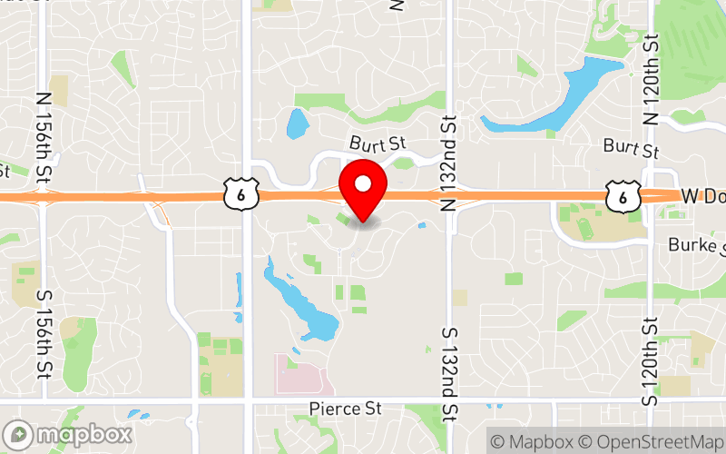 Map for Behavioral Health Conference at 13715 Flanagan Blvd, Boys Town, NE 68010