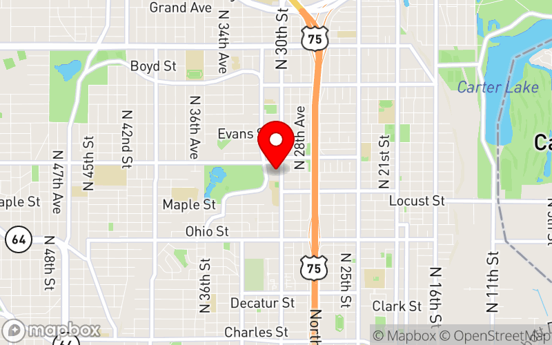 Map for Dare To Believe Mental Health and Early Childhood Development Conference 2025 at 3200 N 30th St, Suite 200, Omaha, NE 68111 Map for Dare To Believe Mental Health and Early Childhood Development Conference 2025 at 3200 N 30th St, Suite 200, Omaha, NE 68111