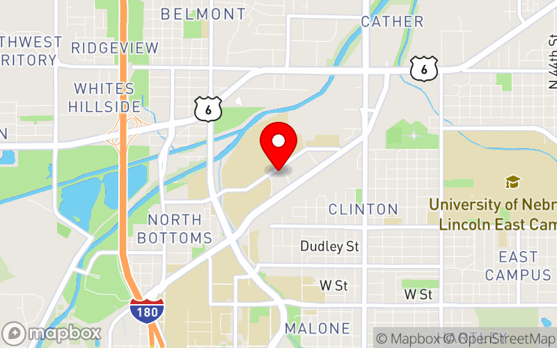 Map for 2nd Annual Nebraska Mental Health & Substance Use Statewide Convening at 2021 Transformation Drive, Lincoln, NE 68505, United States